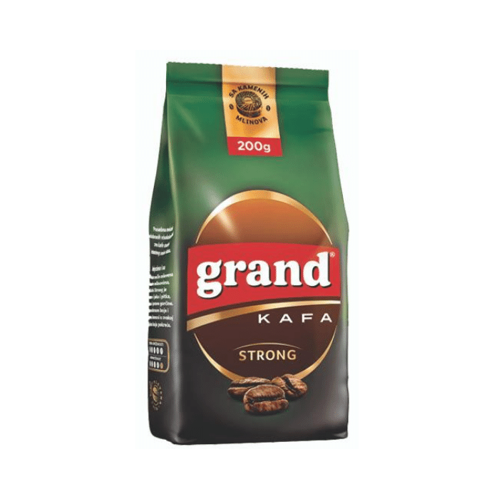 КАФЕ ГРАНД СТРОНГ 200Г