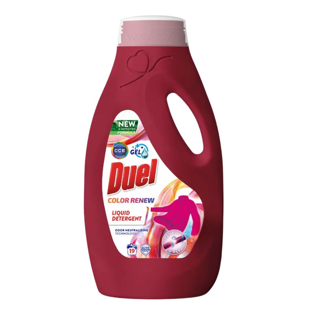 ДУЕЛ ТЕЧЕН ДЕТЕРГЕНТ 855МЛ КОЛОР