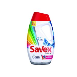 САВЕКС ТЕЧЕН ДЕТЕРГЕНТ 0.855Л КОЛОР/КЕР