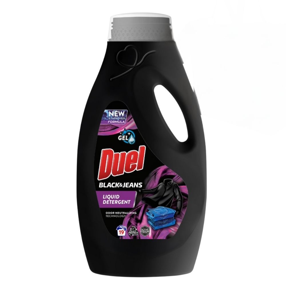 ДУЕЛ ТЕЧЕН ДЕТЕРГЕНТ 855МЛ БЛЕК ЏИНС