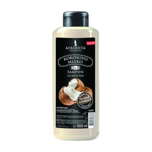 АФРОДИТА – ШАМПОН КОКОСОВО МЛЕКО 1 Л