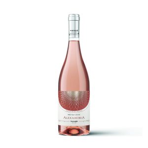 ТИКВЕШ АЛЕКСАНДРИЈА КУВЕ РОЗЕ ВИНО 750 МЛ