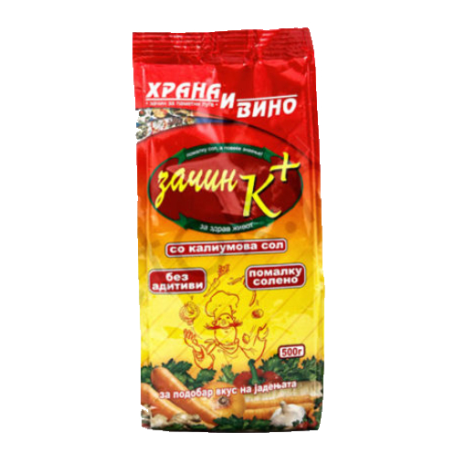 ХРАНА И ВИНО УНИВЕРЗАЛЕН ЗАЧИН К+ 500 ГР