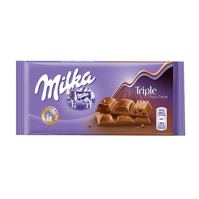 МИЛКА ЧОКОЛАДА ТРИПЛ ЧОКО Г 90