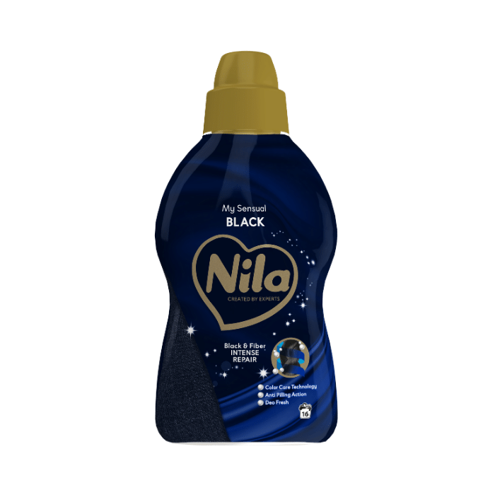 ДЕТЕРГЕНТ НИЛА ТЕЧЕН БЛЕК 900МЛ