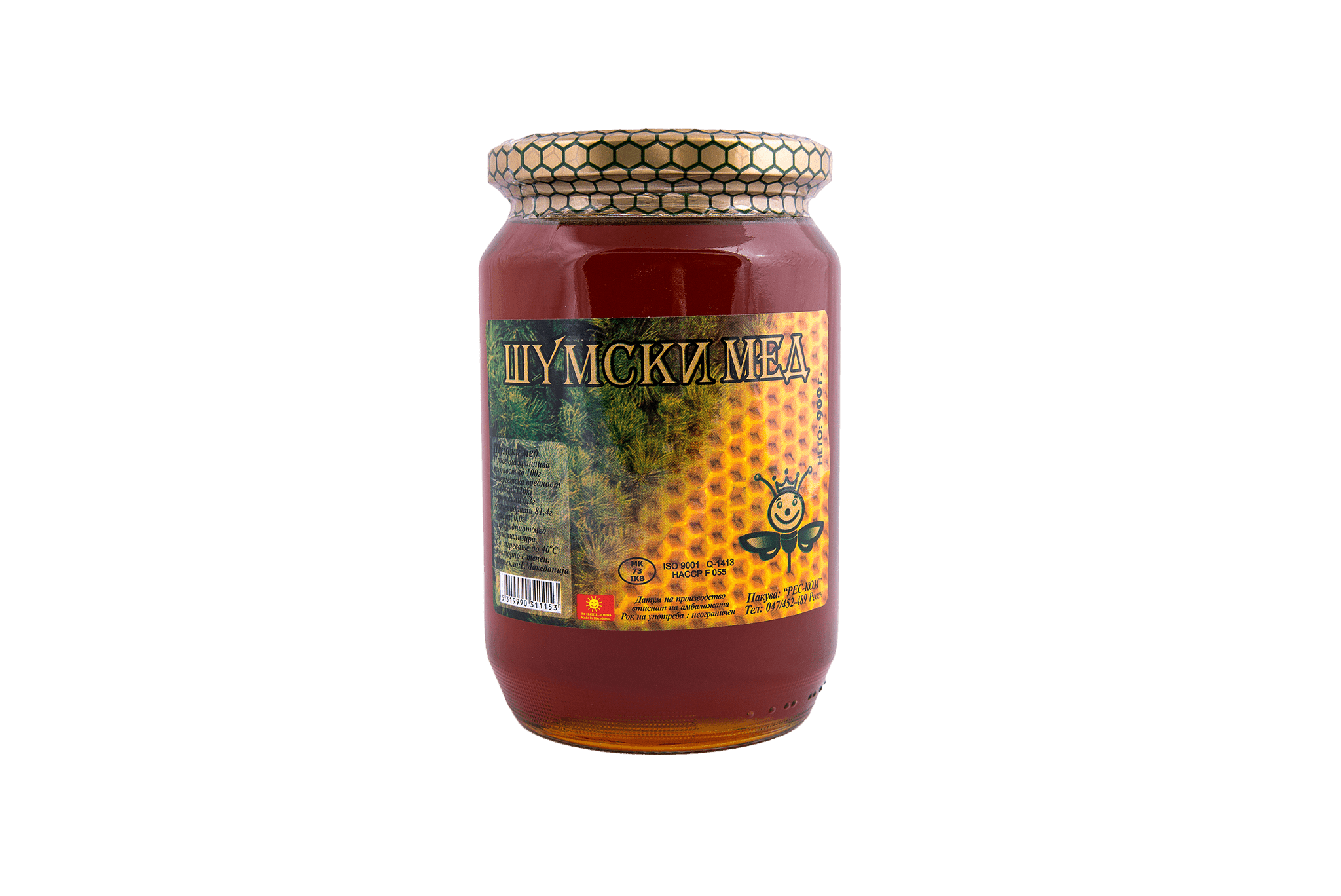МЕД ШУМСКИ РЕС-КОМ 900 ГР