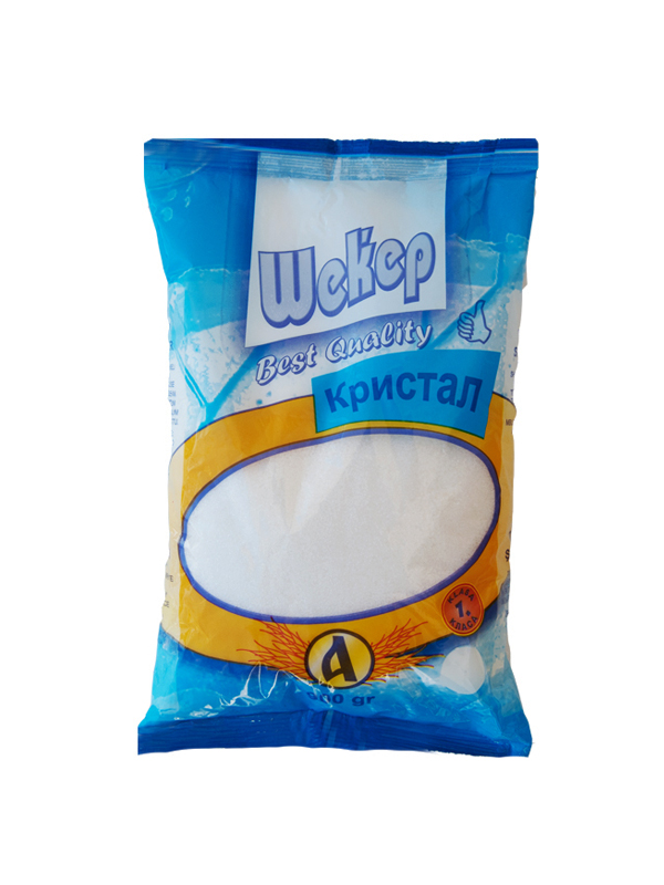 ШЕЌЕР КРИСТАЛ ВО КОЦКИ 900Г ДУБАИ