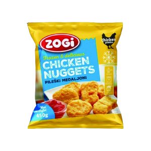 ЗОГИ – ПИЛЕШКИ МЕДАЉОНИ 450 Г