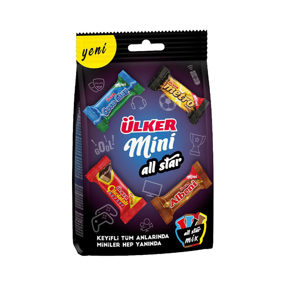 УЛКЕР МИНИ МИКС 91ГР