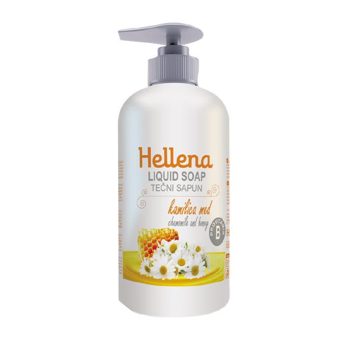 ХЕЛЕНА ТЕЧЕН САПУН КАМИЛИЦА И МЕД 1 Л