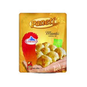 ПАНЕТИ МАНТИИ СО СИРЕЊЕ 600 ГР (ЗАМРЗНАТО)