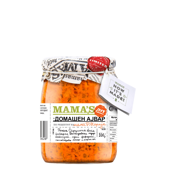 МАМА’С – АЈВАР ЛУТ 550 Г