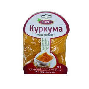 ЗАЧИН КОРО КУРКУМА 40ГР