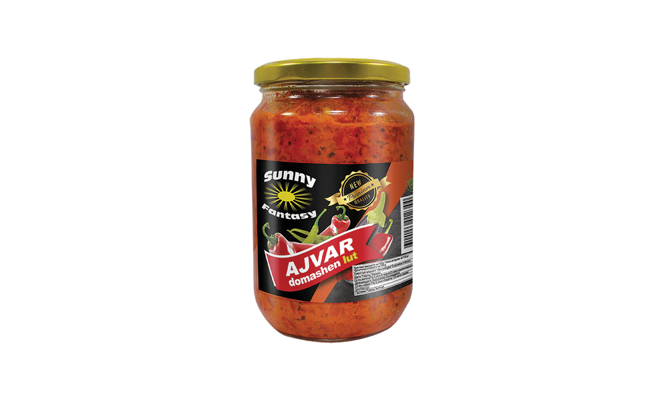 Ајвар Благ Премиум 680гр Сани Ф