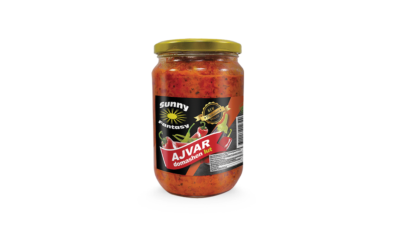 Ајвар Лут Премиум 680гр Сани Ф