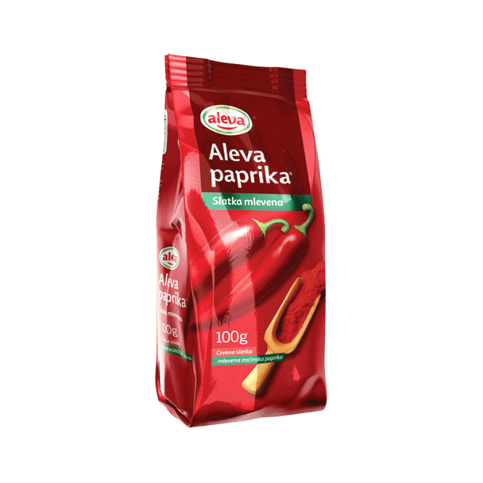 АЛЕВА – ЦРВЕН ПИПЕР БЛАГ 100