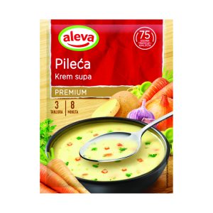АЛЕВА – КРЕМ СУПА ПИЛЕШКА 49
