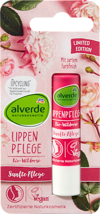 АЛВЕРДЕ БАЛСАМ ЗА УСНИ ДИВА РОЗА 4,8 Г