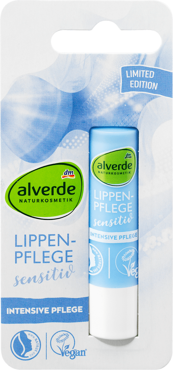 АЛВЕРДЕ БАЛСАМ ЗА УСНИ СЕНЗИТИВ 4,8 Г