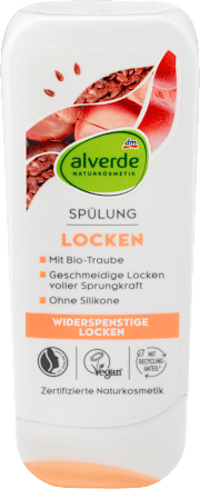 АЛВЕРДЕ БАЛСАМ ЗА ВИТКАНА КОСА 200 МЛ