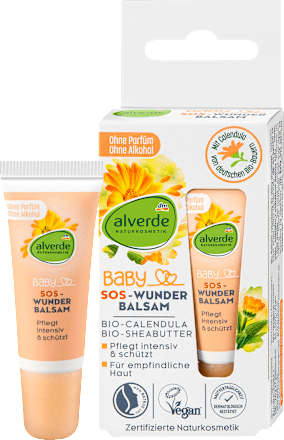АЛВЕРДЕ БЕБЕ СОС БАЛСАМ ЗА БЕБИЊА 8 МЛ