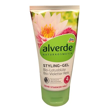 АЛВЕРДЕ ГЕЛ ЗА КОСА ЦРВЕН ЛОТУС ОРИЗ 150 МЛ