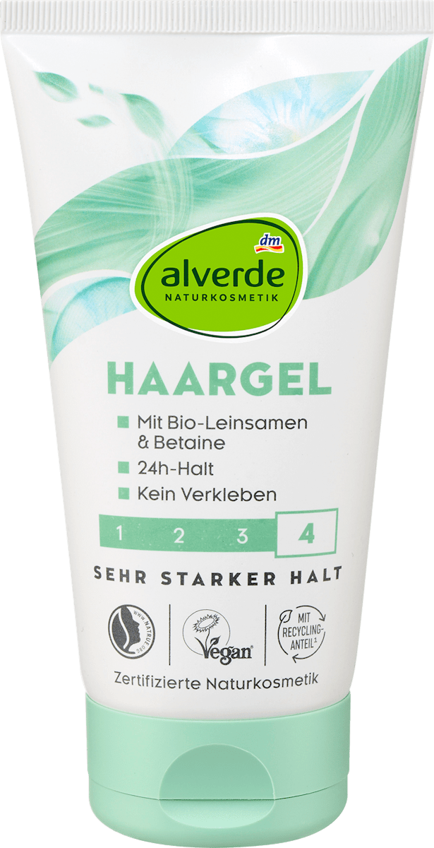 АЛВЕРДЕ ГЕЛ ЗА КОСА СО ЛЕНЕНО СЕМЕ 150 МЛ