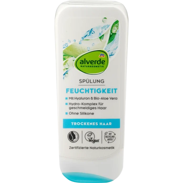 АЛВЕРДЕ ХИДРАТАНТЕН БАЛСАМ ЗА КОСА АЛОЕ ВЕРА 200 МЛ