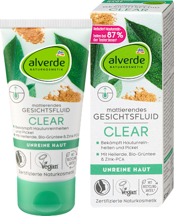 АЛВЕРДЕ КЛИАР ФЛУИД ЗА ЛИЦЕ 50 МЛ.