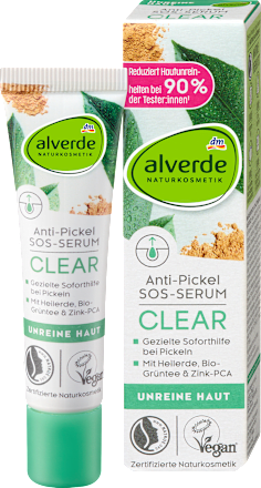 АЛВЕРДЕ КЛИАР СЕРУМ ПРОТИВ МИТЕСЕРИ СОС 15 МЛ