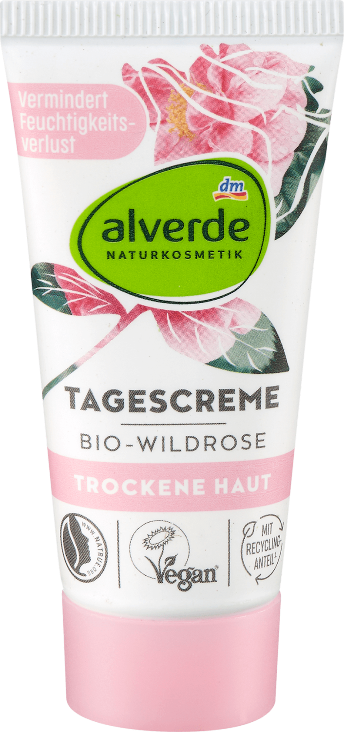 АЛВЕРДЕ КРЕМА ЗА ЛИЦЕ ДИВА РОЗА 10 МЛ