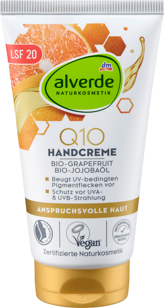 АЛВЕРДЕ КРЕМА ЗА РАЦЕ К10 75 МЛ