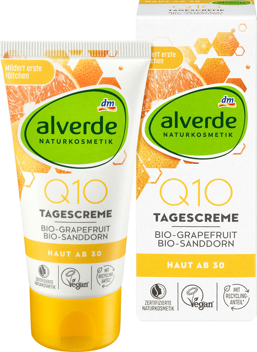 АЛВЕРДЕ КУ10 НОЌНА КРЕМА ЗА ЛИЦЕ 50 МЛ