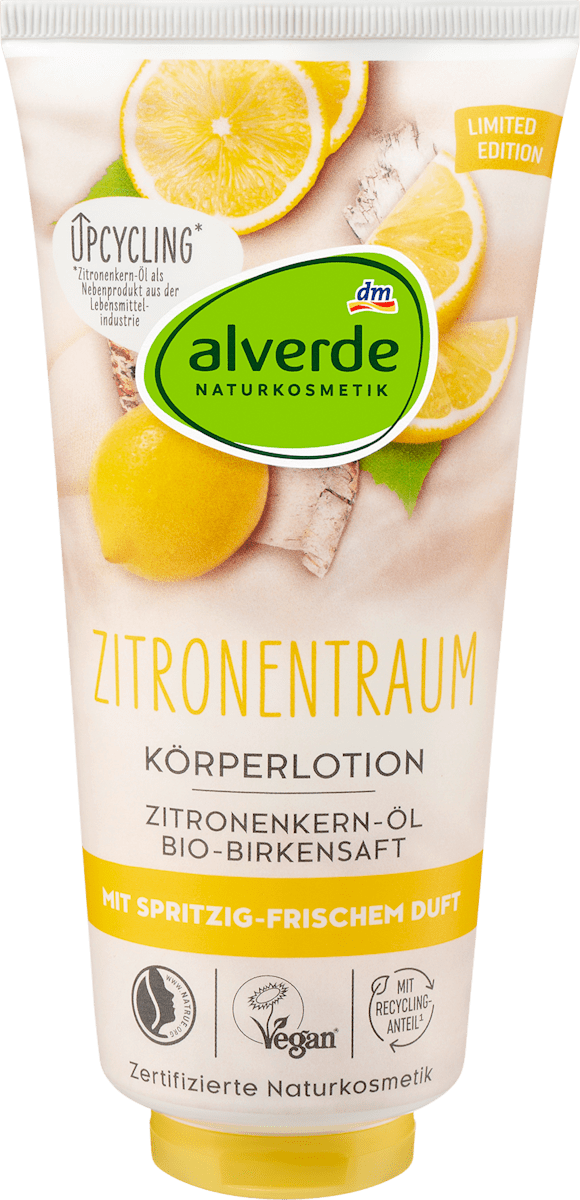 АЛВЕРДЕ ЛОСИОН ЗА ТЕЛО ЦИТРОНТРАУМ 200 МЛ