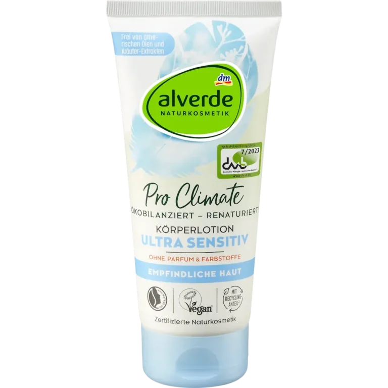 АЛВЕРДЕ ЛОСИОН ЗА ТЕЛО УЛТРА СЕНЗИТИВ 200 МЛ