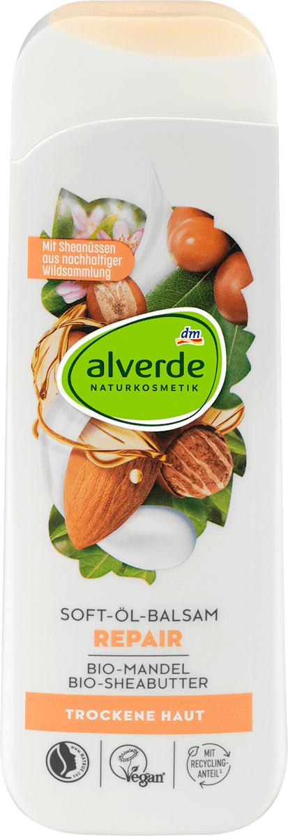 АЛВЕРДЕ МАСЛЕН БАЛСАМ БАДЕМ И ШЕА ПУТЕР 250 МЛ