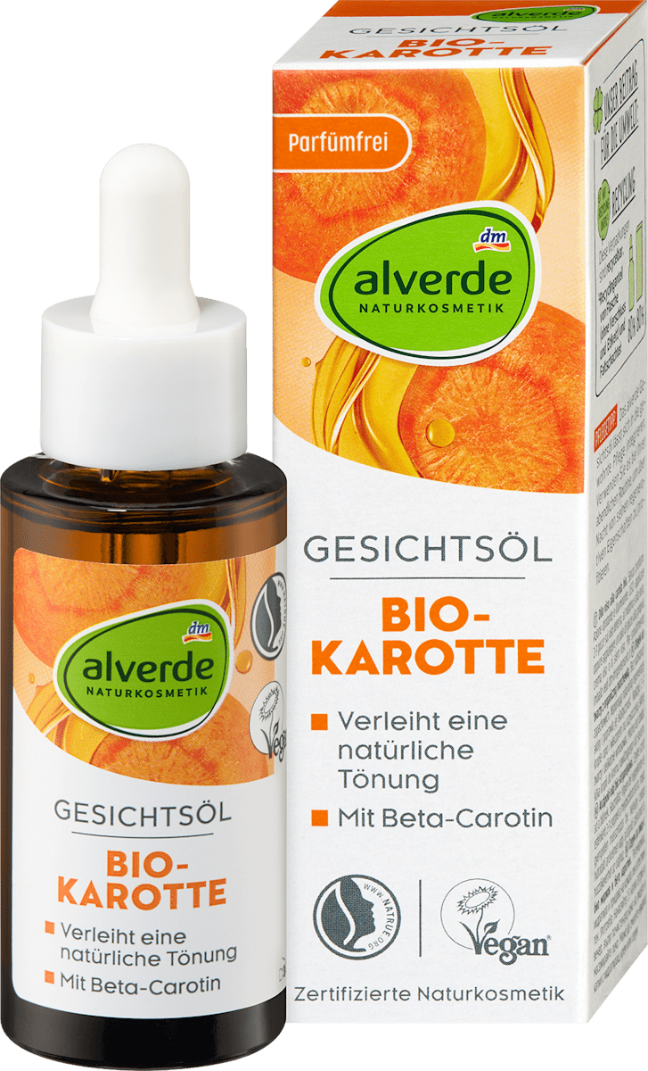 АЛВЕРДЕ МАСЛО ОД МОРКОВ 30 МЛ