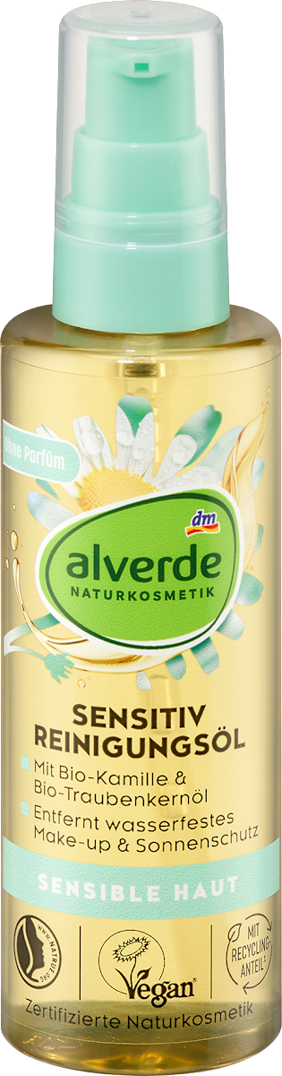 АЛВЕРДЕ МАСЛО ЗА ЧИСТЕЊЕ ЛИЦЕ СЕНЗИТИВ 100 МЛ