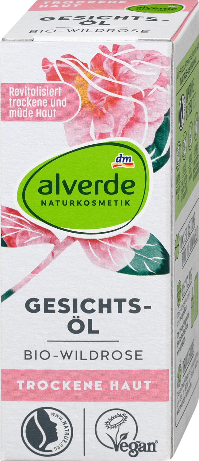 АЛВЕРДЕ МАСЛО ЗА ЛИЦЕ ДИВА РОЗА 15 МЛ