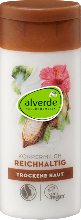 АЛВЕРДЕ МЛЕКО ЗА ТЕЛО КАКАО ПУТЕР 50 МЛ