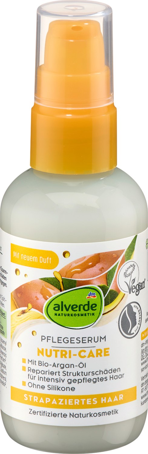 АЛВЕРДЕ НУТРИ КЕР СЕРУМ ЗА КОСА 75 МЛ