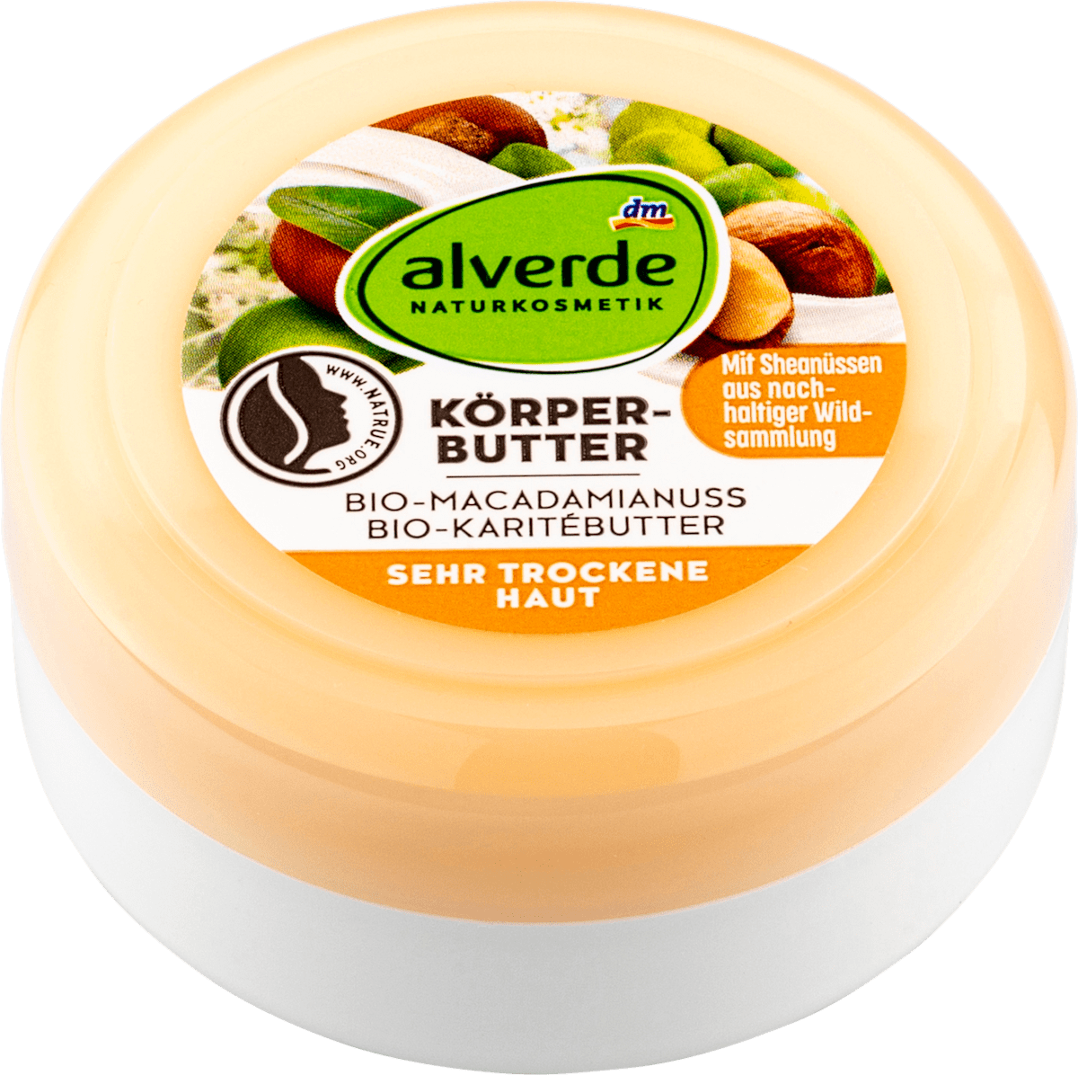 АЛВЕРДЕ ПУТЕР ЗА ТЕЛО МАКАДАМИЈА 50 МЛ