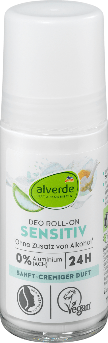 АЛВЕРДЕ РОЛ ОН СЕНЗИТИВ 50 МЛ