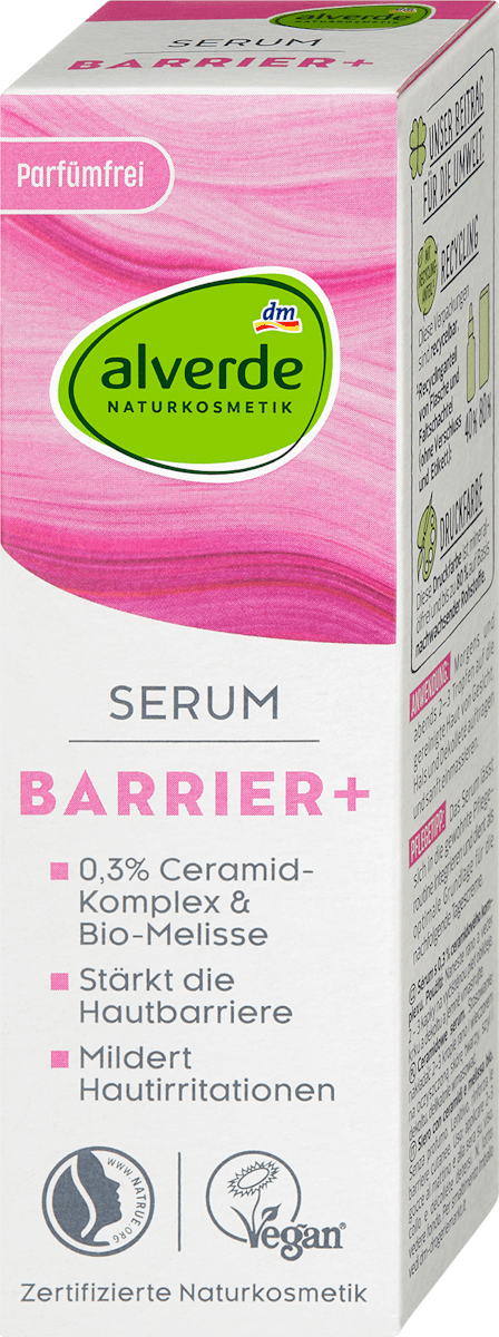 АЛВЕРДЕ СЕРУМ ЗА ЛИЦЕ БАРИЕР 30 МЛ