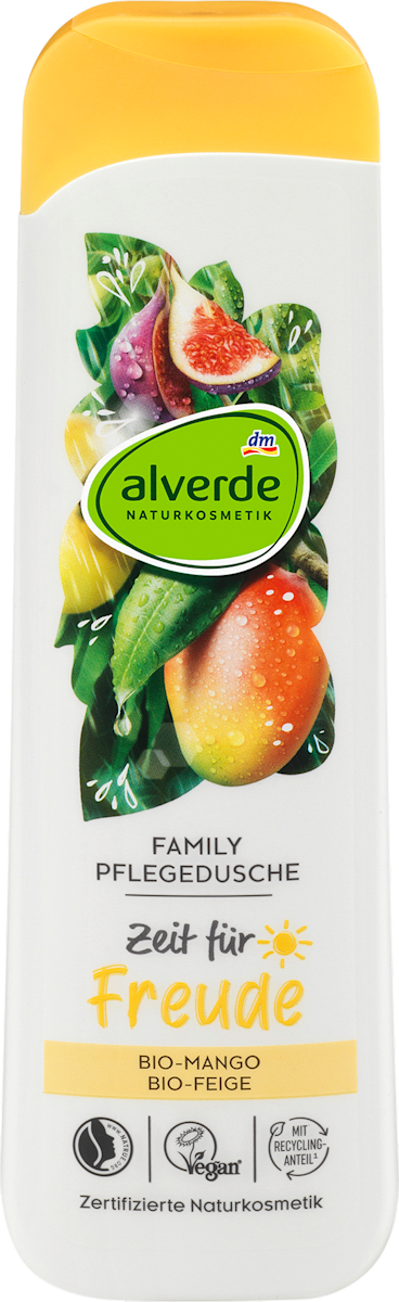 АЛВЕРДЕ ТУШ ГЕЛ ФЕМИЛИ 300 МЛ.