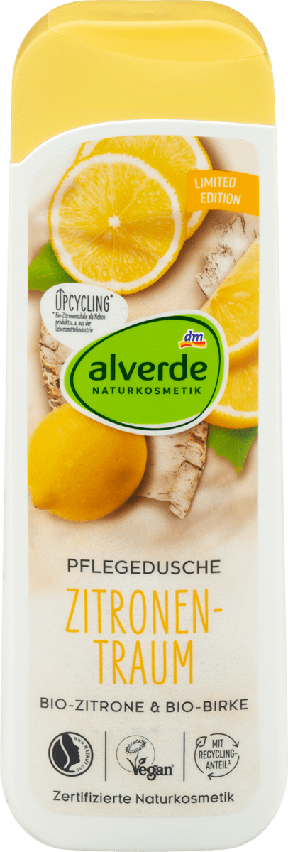 АЛВЕРДЕ ТУШ ГЕЛ ЛИМОН 250 МЛ.