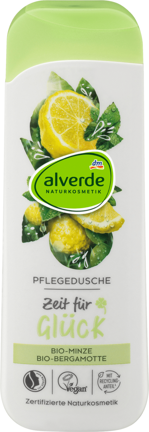 АЛВЕРДЕ ТУШ ГЕЛ НАНЕ И БЕРГАМОТ 250 МЛ