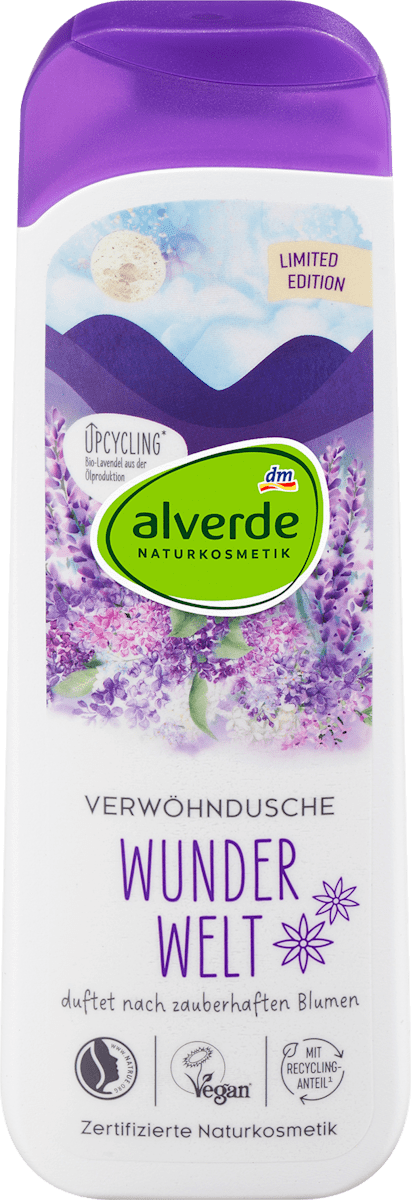 АЛВЕРДЕ ТУШ ГЕЛ ВУНДЕРВЕЛТ 250 МЛ