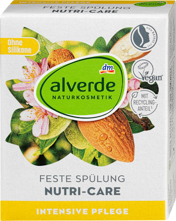 АЛВЕРДЕ ТВРД БАЛСАМ ЗА КОСА НУТРИ КЕР 60 Г