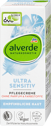 АЛВЕРДЕ УЛТРА СЕНЗИТИВ КРЕМ ЗА ЛИЦЕ ЈОЈОБА 50 МЛ